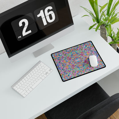 Large, Medium & Small Desk / Mouse Mat - No. 258