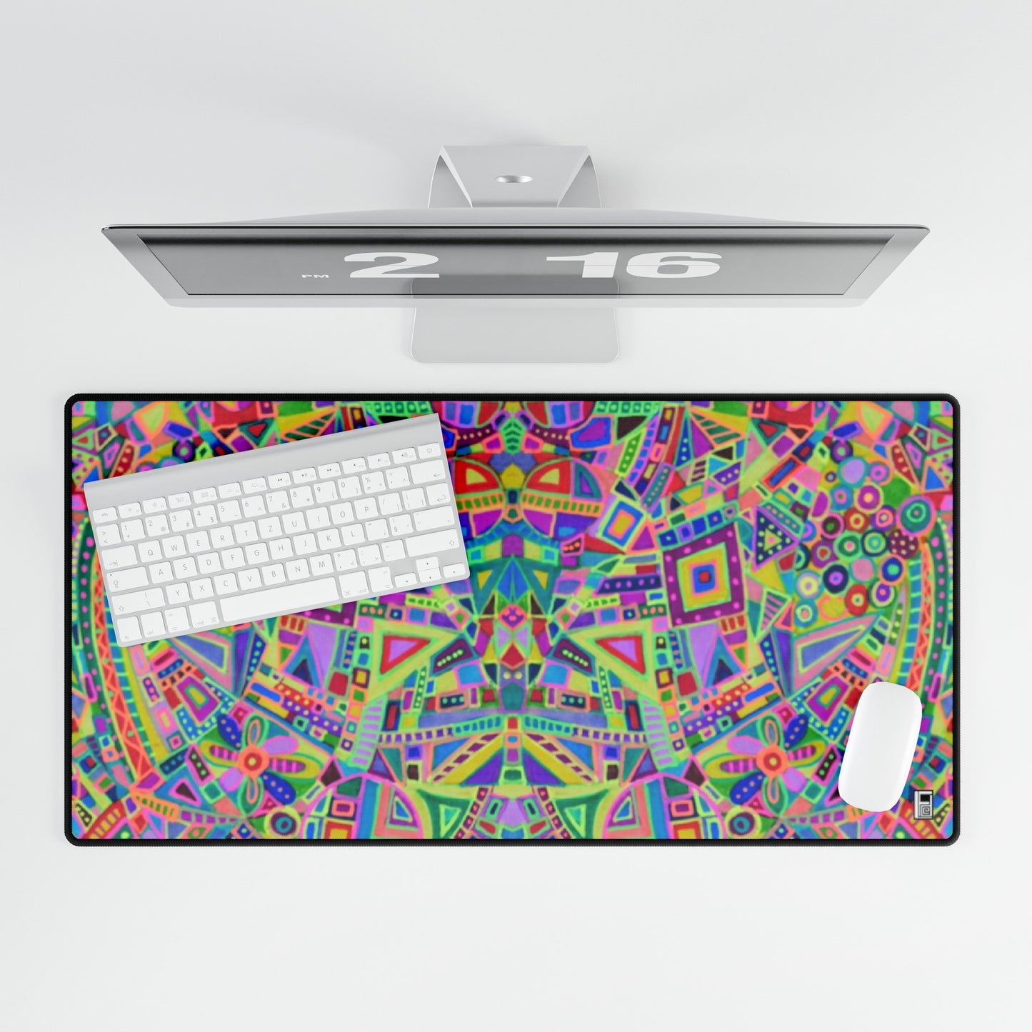 Large, Medium & Small Desk / Mouse Mat -  No. 259