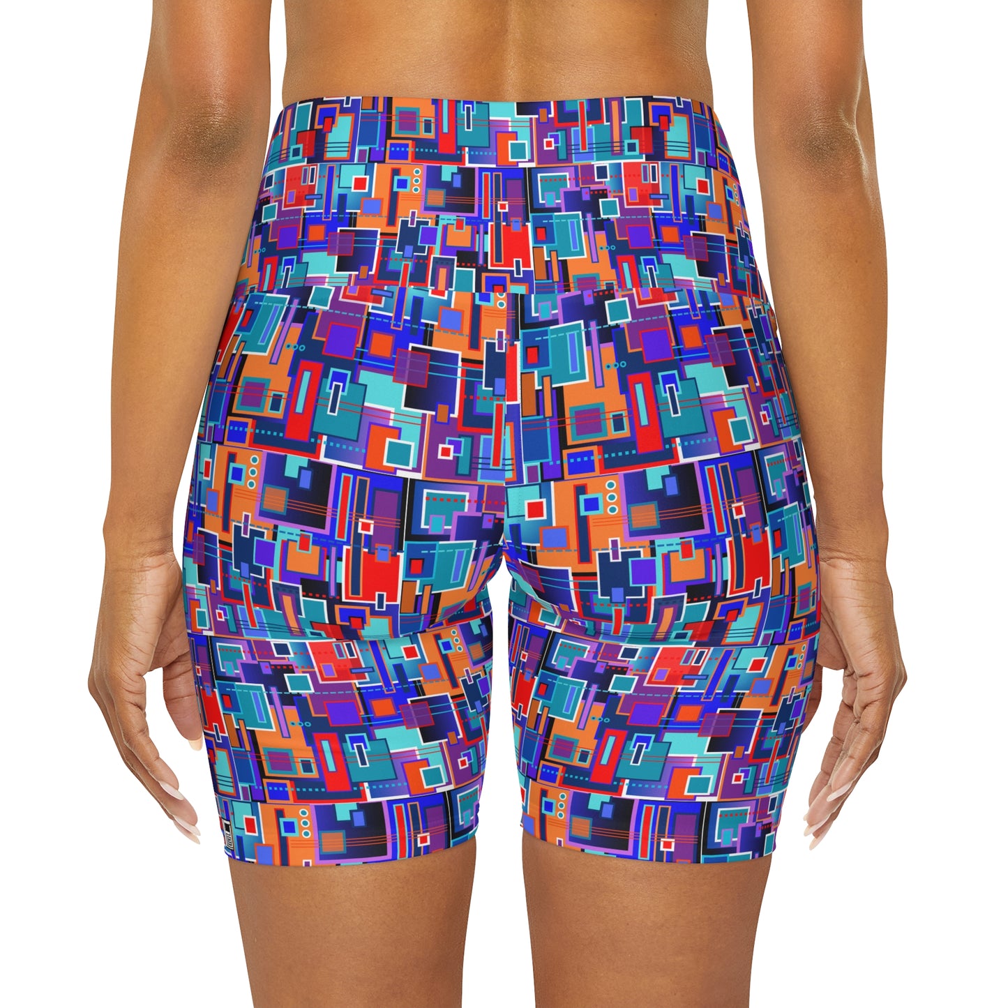 High Waisted Yoga Shorts - No. 233