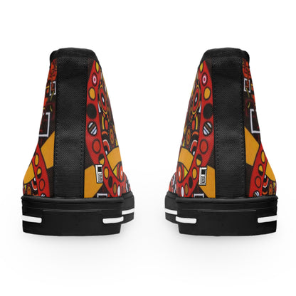 Women's High Top Sneakers - No. 222