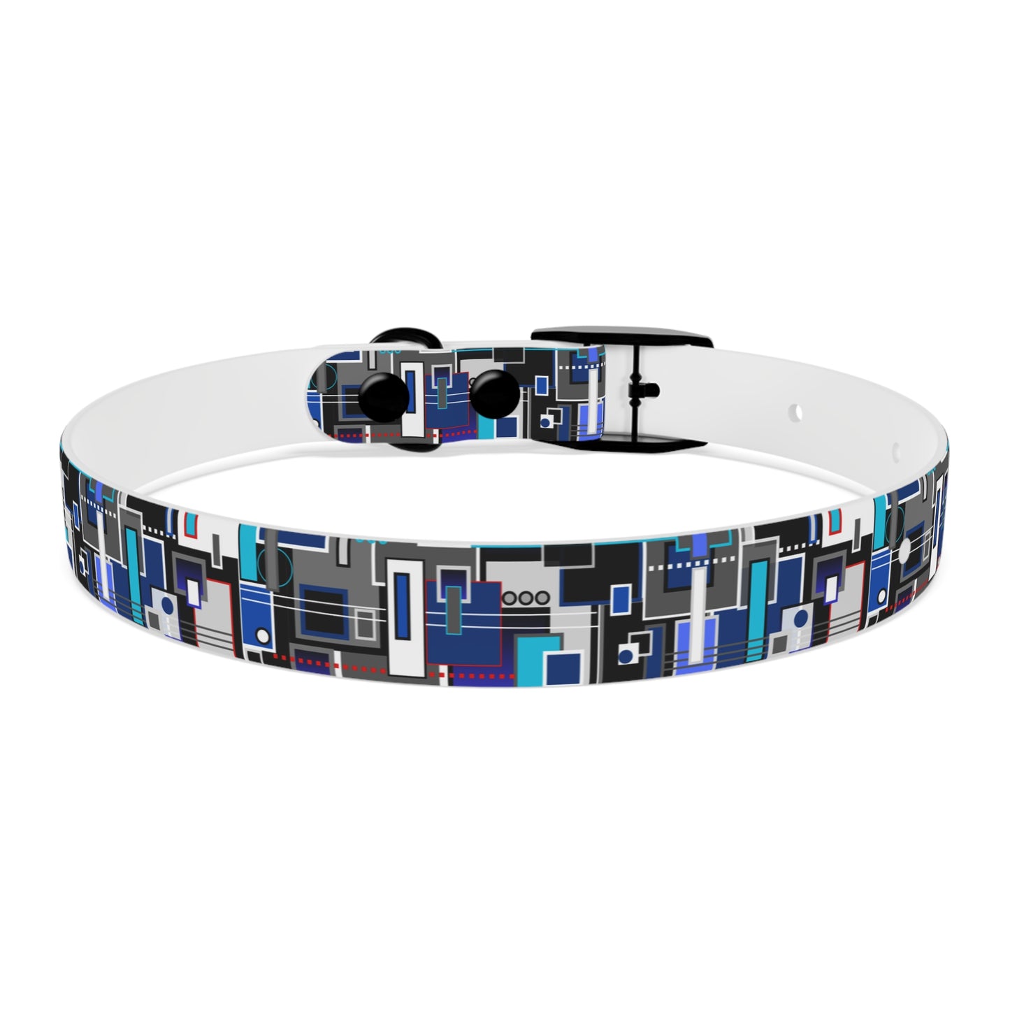 Dog Collar - No. 235 A - Squared 2