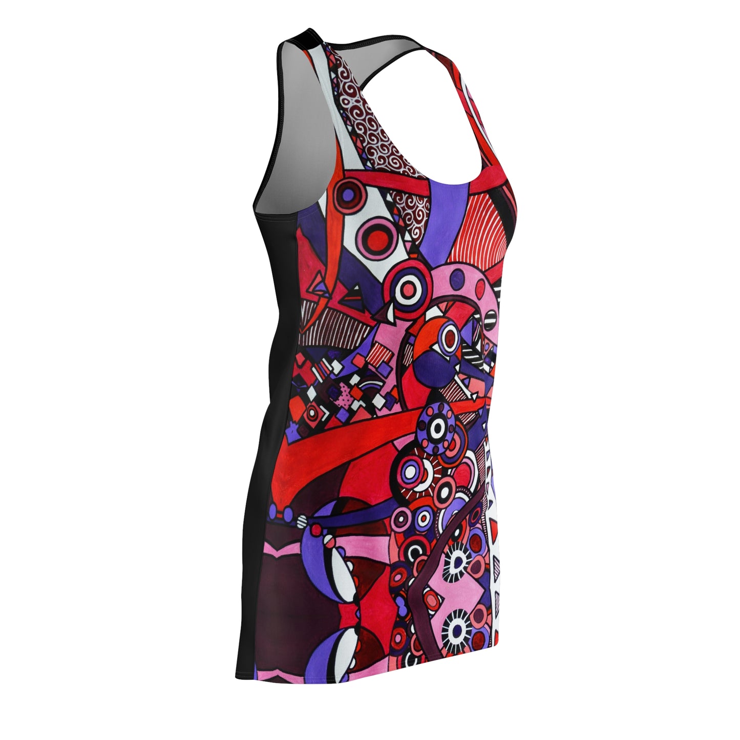 Women's Cut & Sew Racerback Dress - No. 220 - Connections