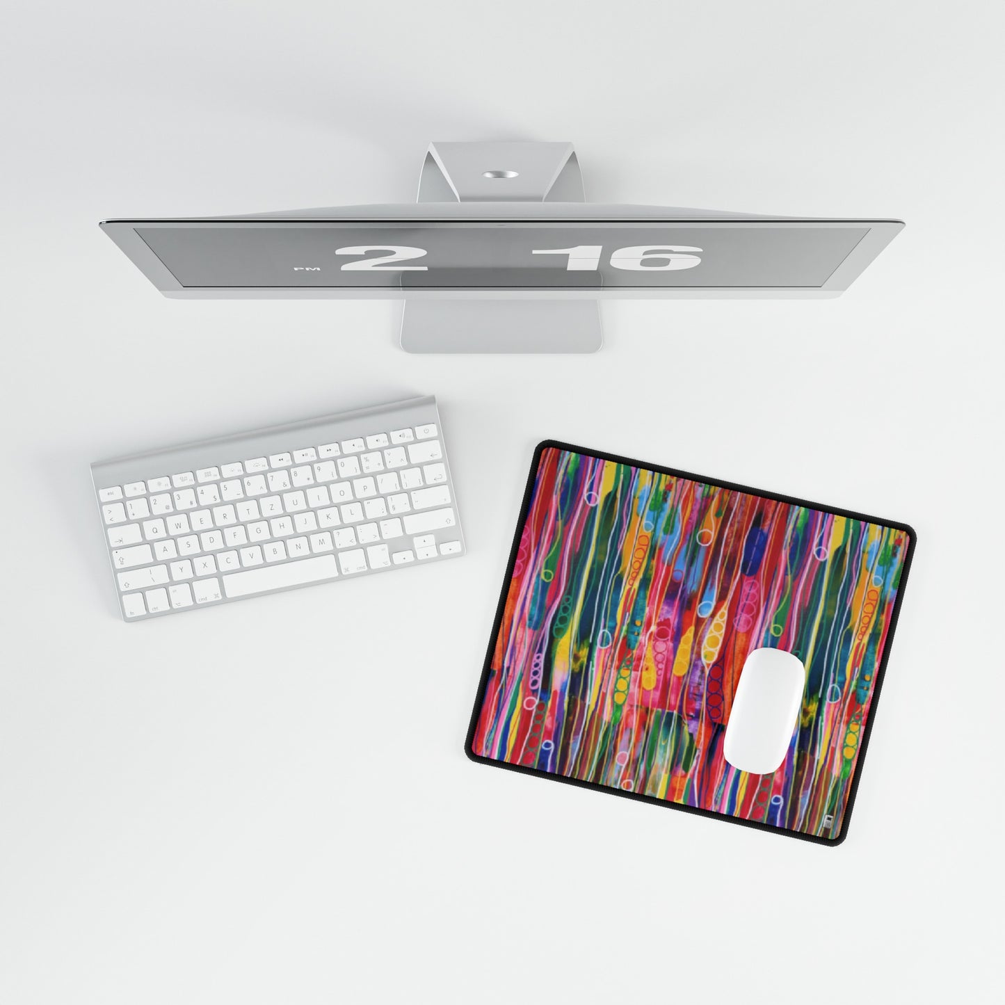 Large, Medium & Small Desk / Mouse Mat - No. 237 'Pods'