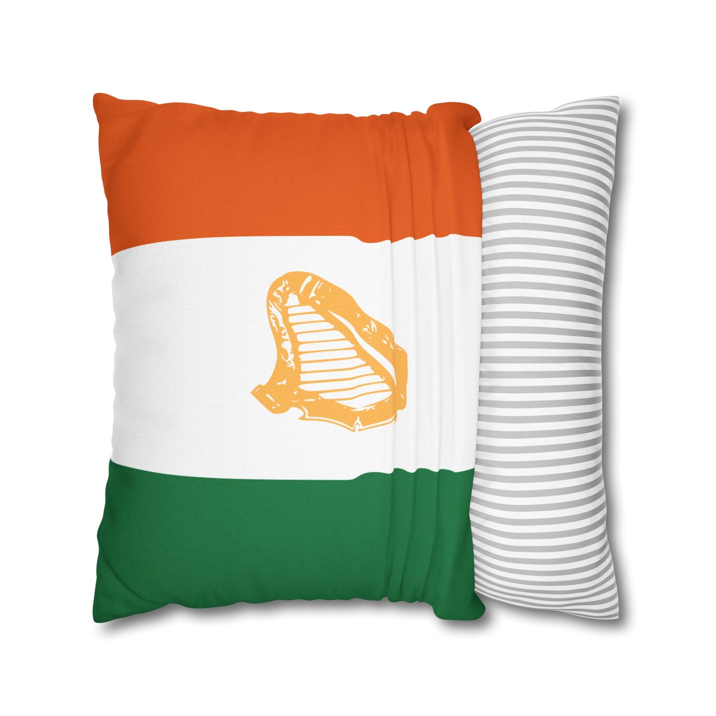 Cushion Pillow Case - No. 007 - Harp