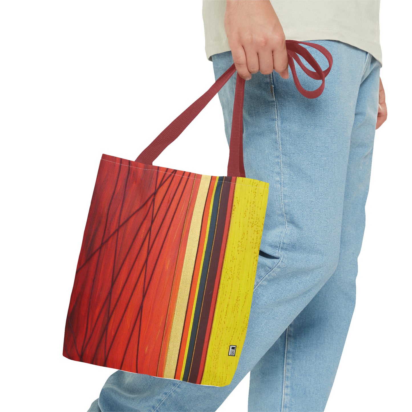 Tote Bag  - No. 130 'Sunrise' -  By Irish Artist Fiona de Lacy