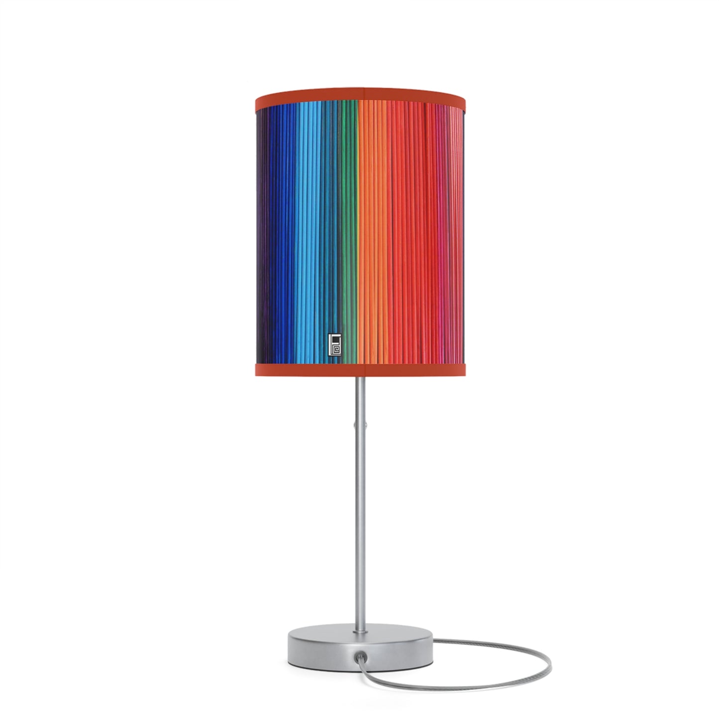 Lamp on a Stand, US|CA plug - No. 305 - Rainbow