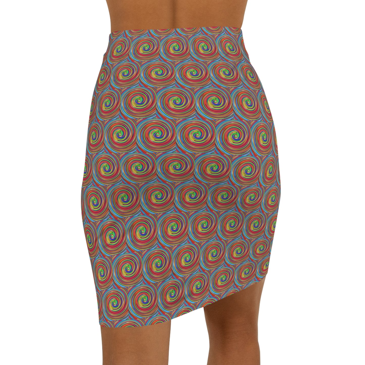 Women's Mini Skirt - No. 302 - Swirl