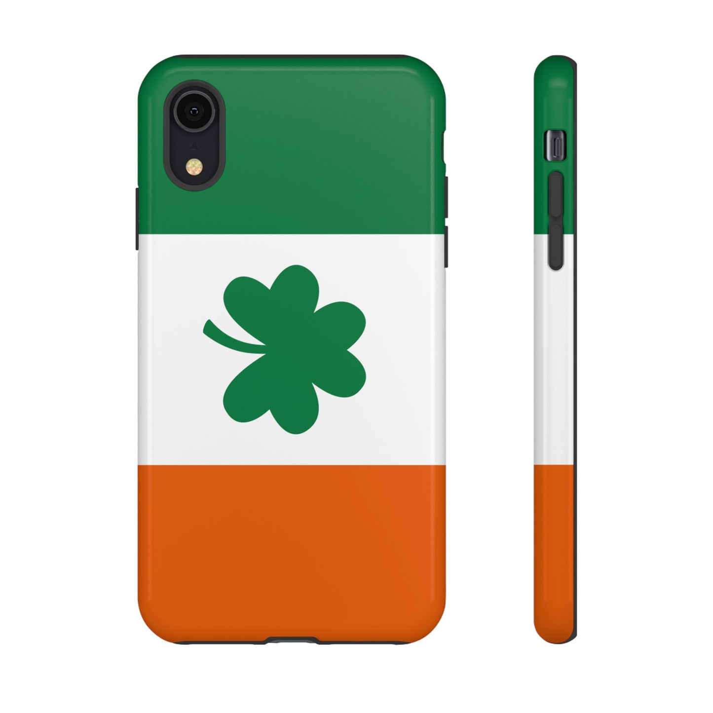 Tough Phone Case - No. 008 - Shamrock