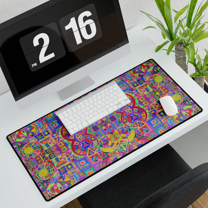 Large, Medium & Small Desk / Mouse Mat - No. 260