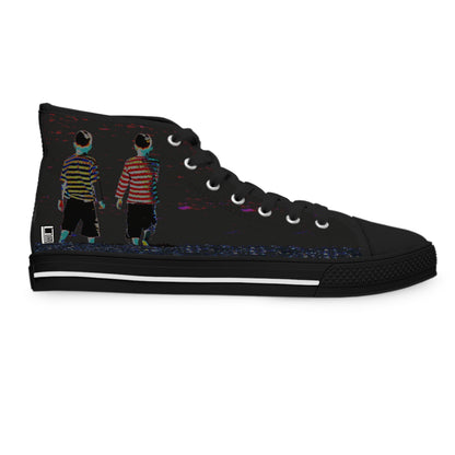 Women's High Top Sneakers - No. 206