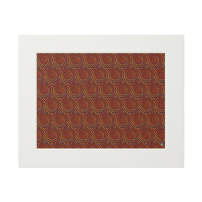 Fine Art Print (Cardboard Frame) - No. 144 - Dizzy