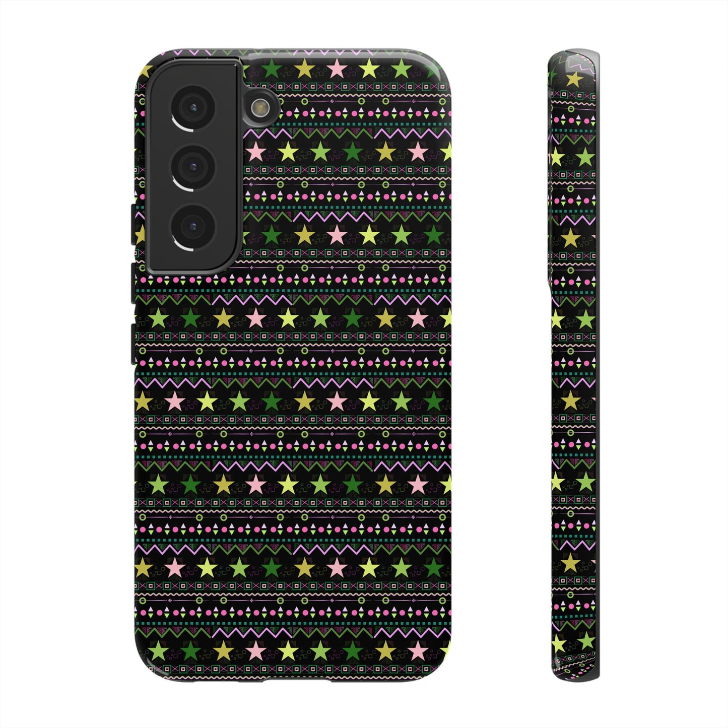 Tough Phone Case -  No. Xmas 2 BK