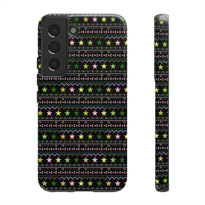 Tough Phone Case -  No. Xmas 2 BK