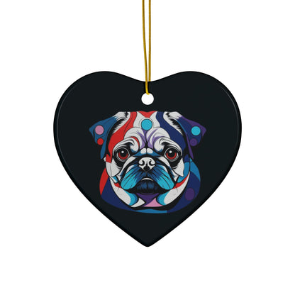 Copy of Ceramic Ornament - No. PUG WE