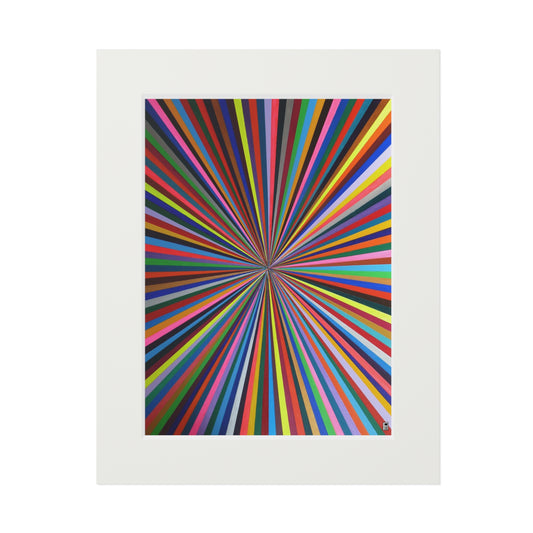 Fine Art Print (Cardboard Frame) - No. 205 - Spectrum A