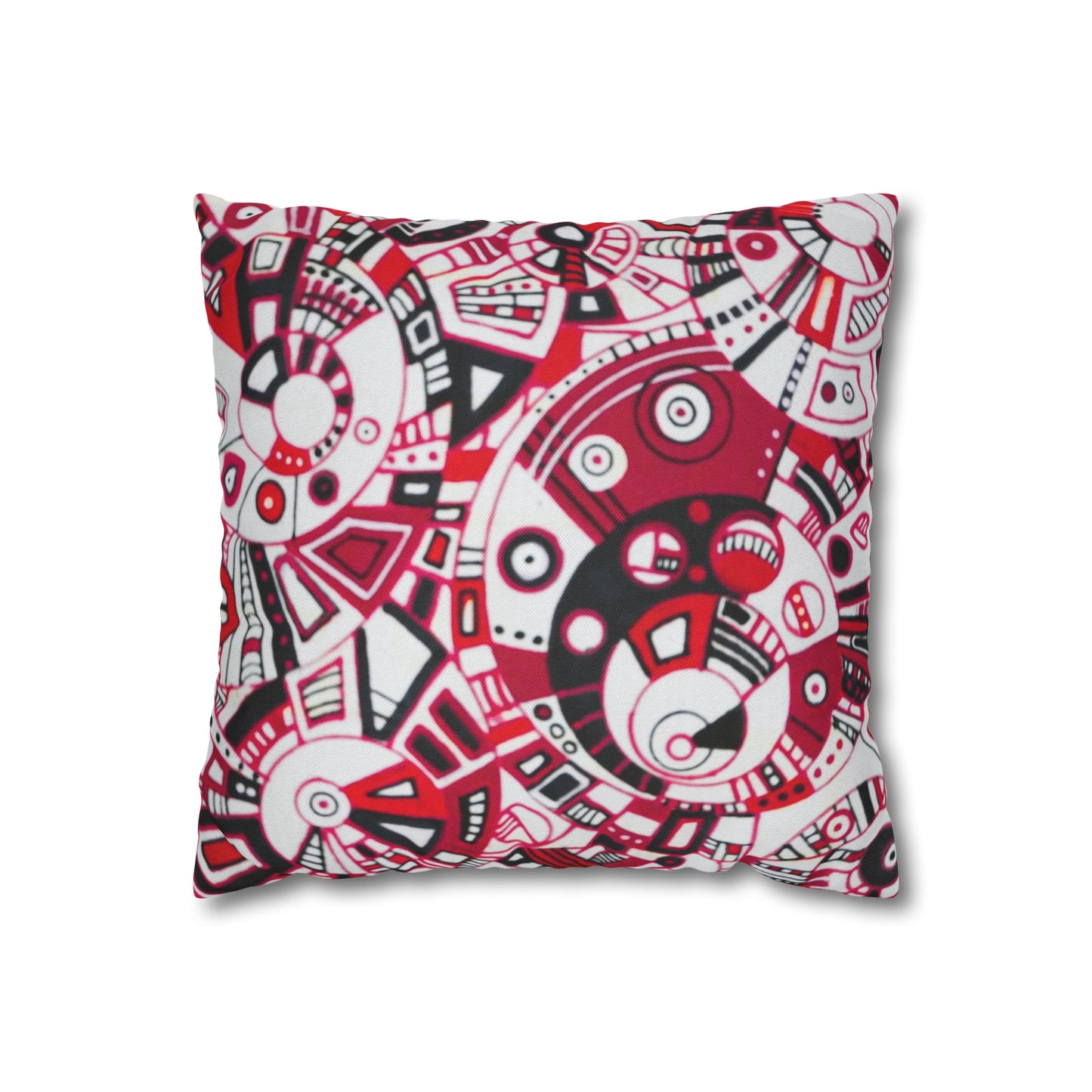 Cushion Pillow Case - No. 276 - Interlocked