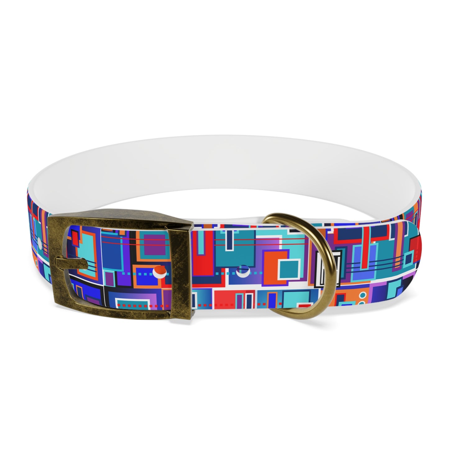 Dog Collar - No. 233 A - Squared 1