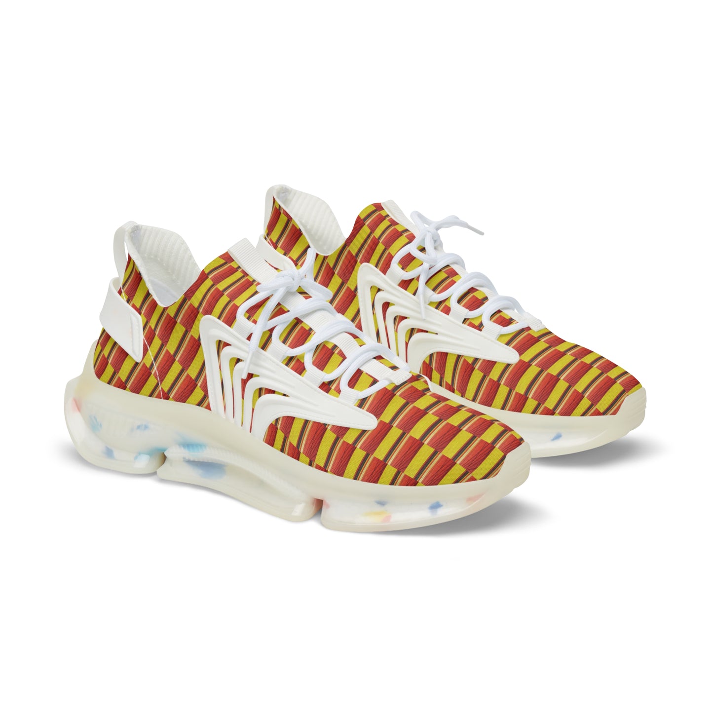 Men's Mesh Sneakers - No. 130 - Sunrise