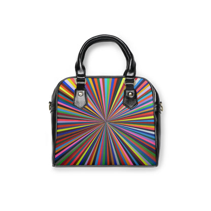 Shoulder Handbag - No. 205 - 'Spectrum'