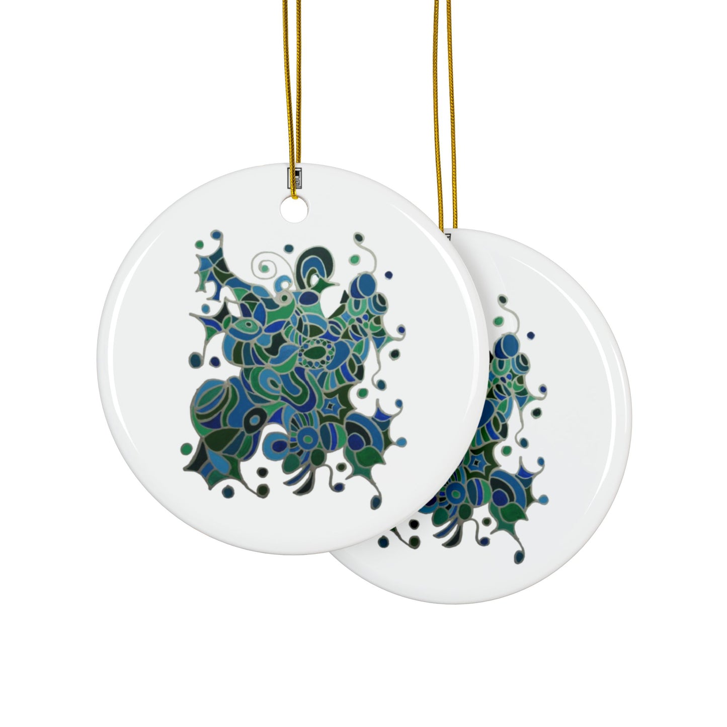 Ceramic Ornament - No. 146