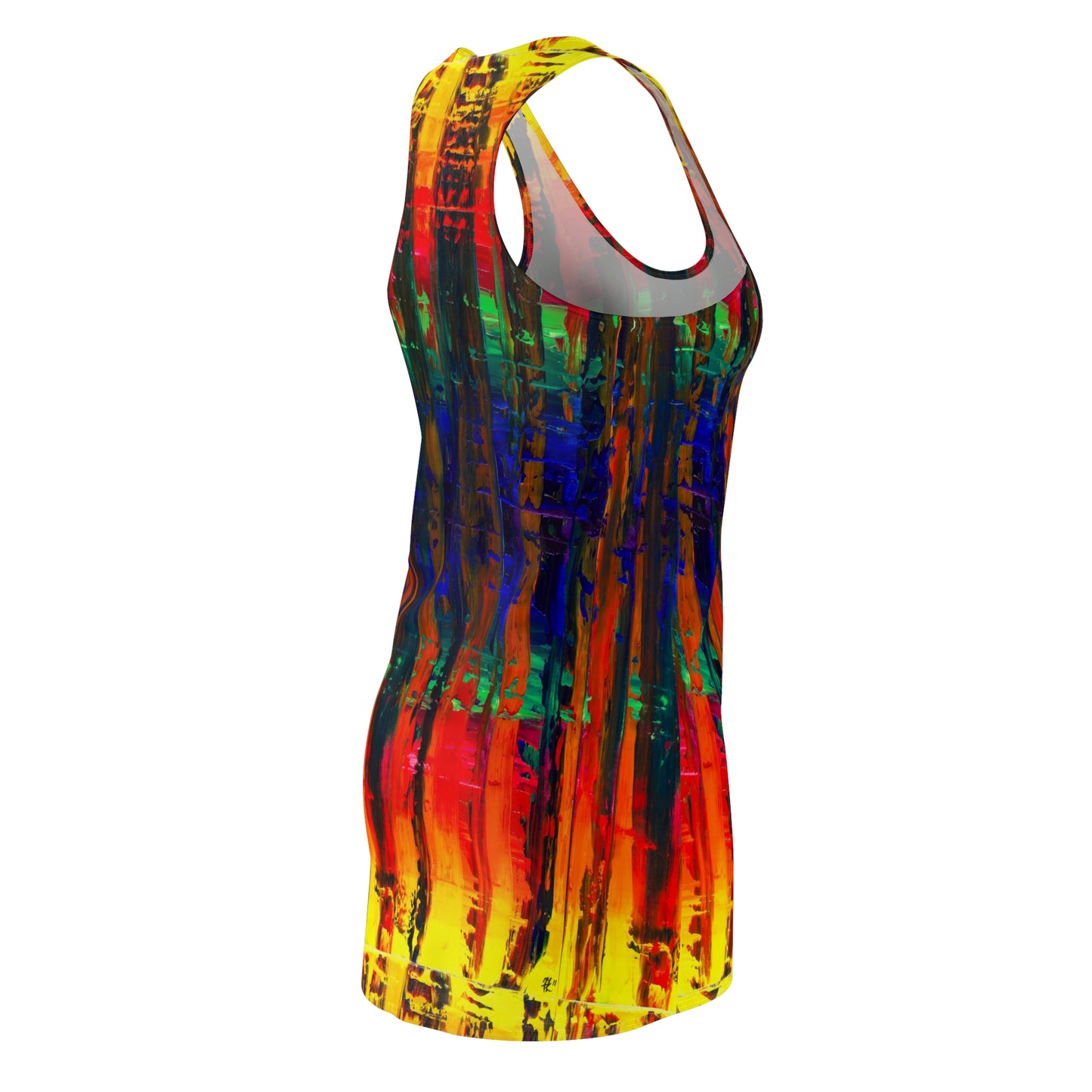 Women's Cut & Sew Racerback Dress - No. 138