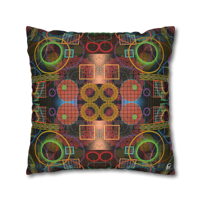 Cushion Pillow Case - No. 299 - Multicolour Abstract