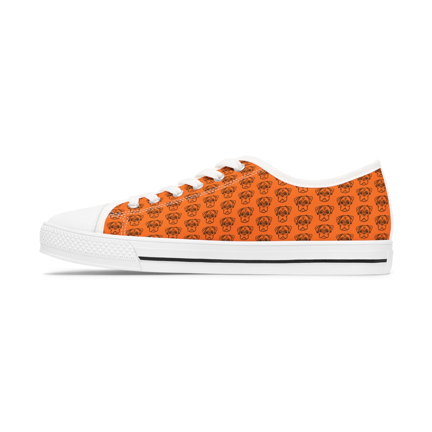 Women's Low Top Sneakers - No. PUG OE