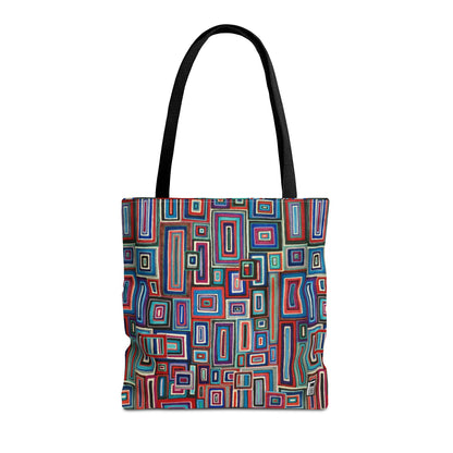 Tote Bag  - No. 311 - Rectangles