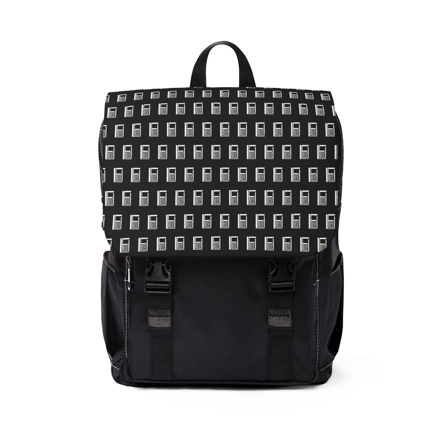 Casual Shoulder Backpack,  No. 000 - BK