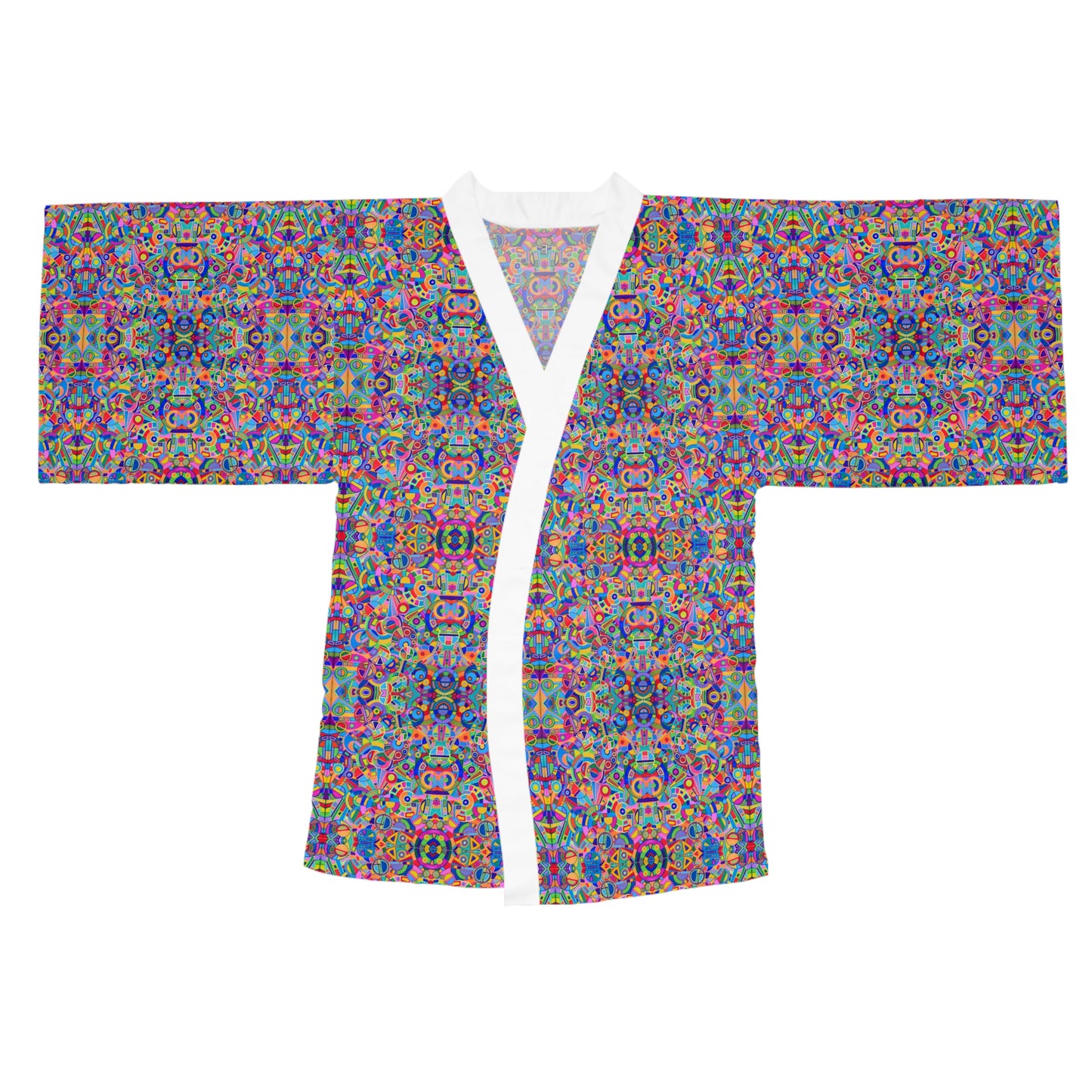 Long Sleeve Kimono Robe  - No. 265