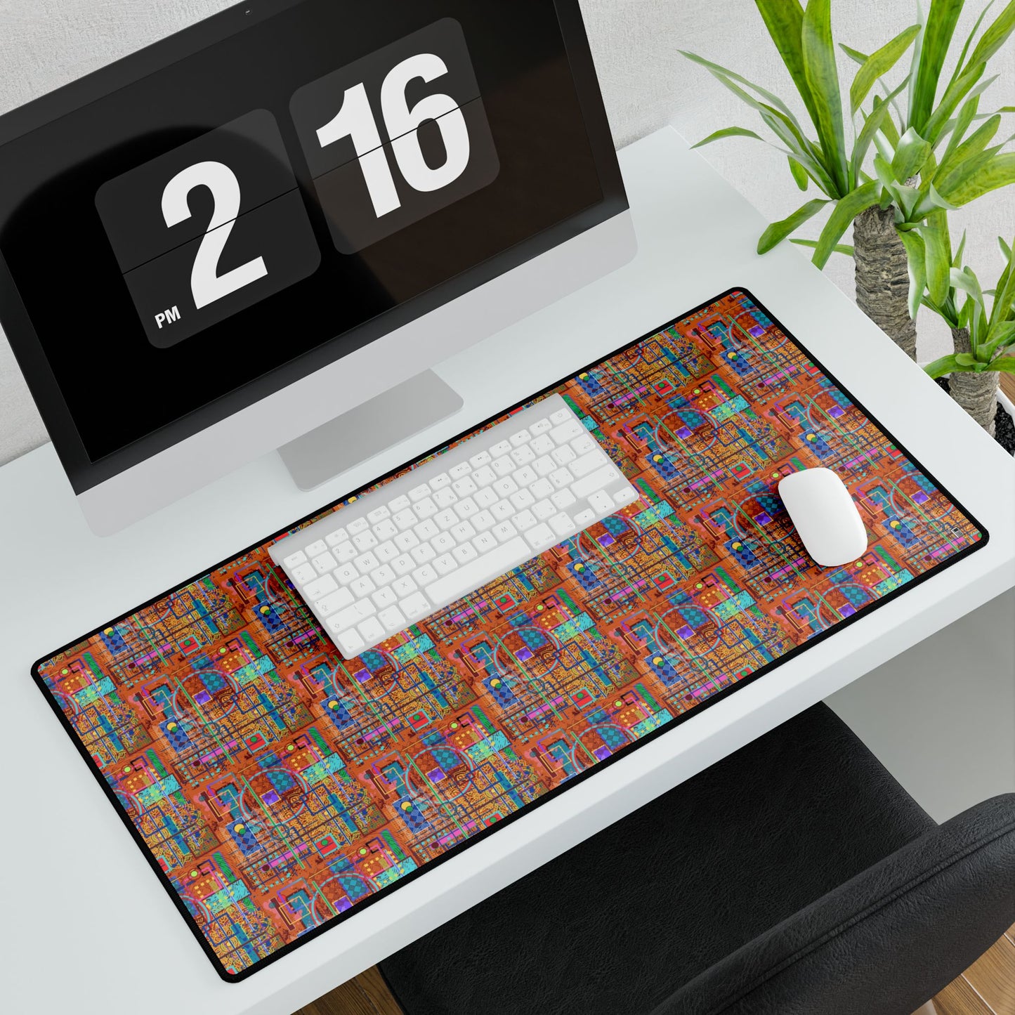 Large, Medium & Small Desk / Mouse Mat - No. 327