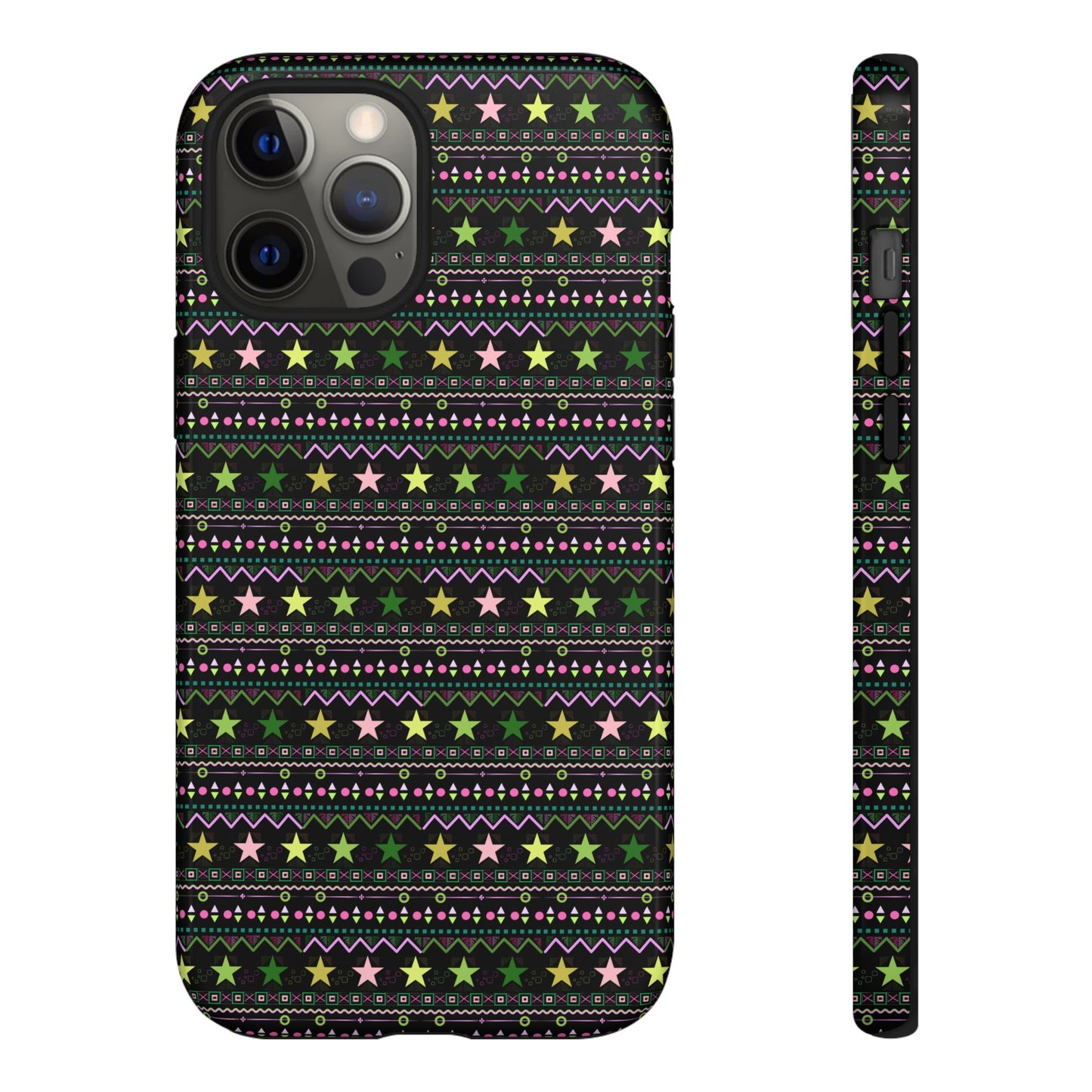 Tough Phone Case -  No. Xmas 2 BK