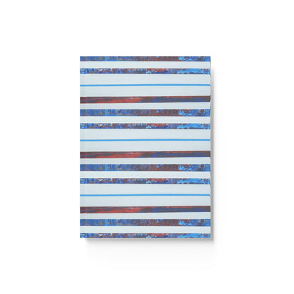 Hard Backed Journal - No. 140 - Thin Blue Line