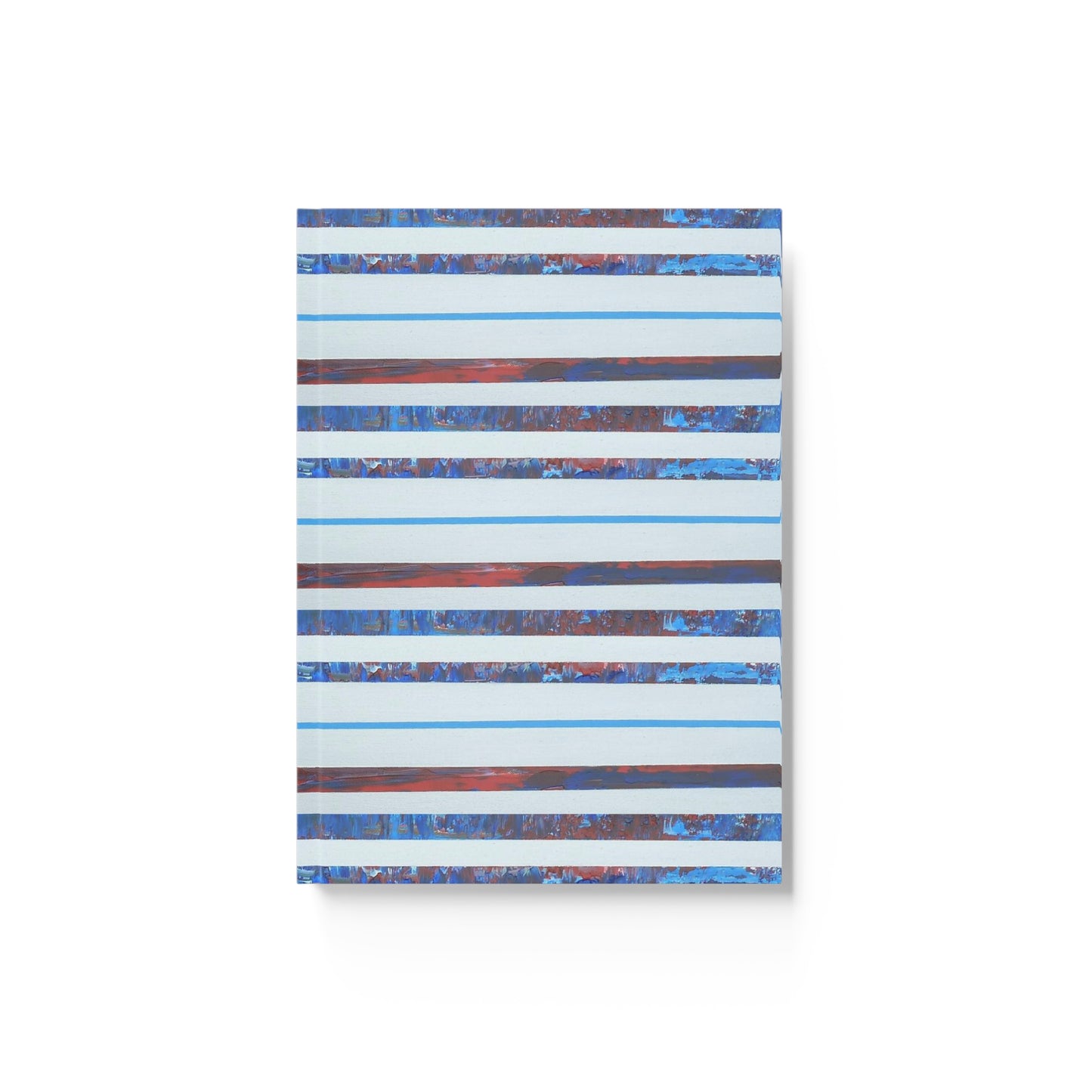 Hard Backed Journal - No. 140 - Thin Blue Line