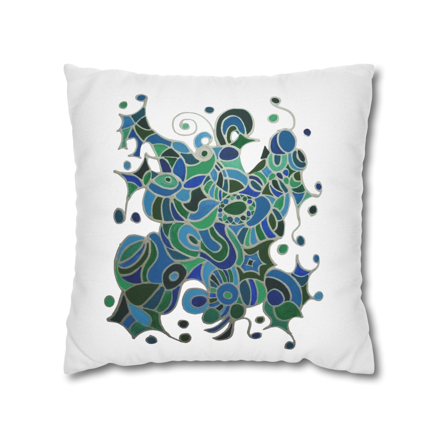 Cushion Pillow Case - No. 146 -  'Bird of Paradise'