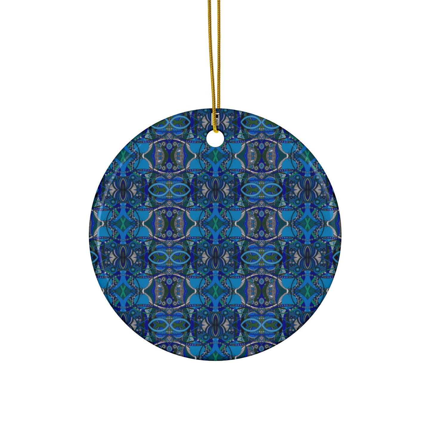 Ceramic Ornament - No. 219