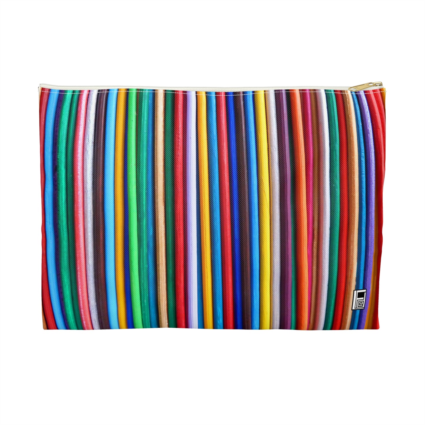 Make Up Bag - No. 309 - Multicoloured Stripes