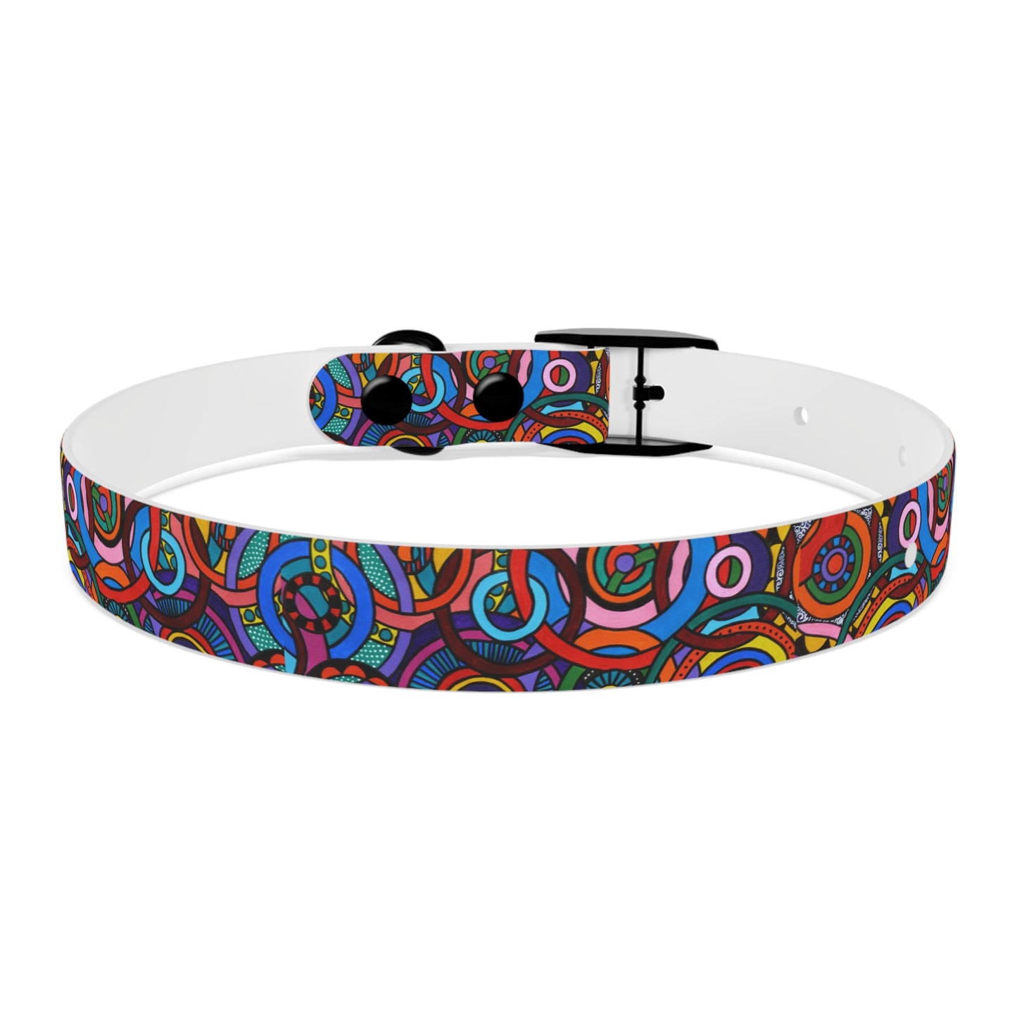 Dog Collar - No. 221 - Interlinked A