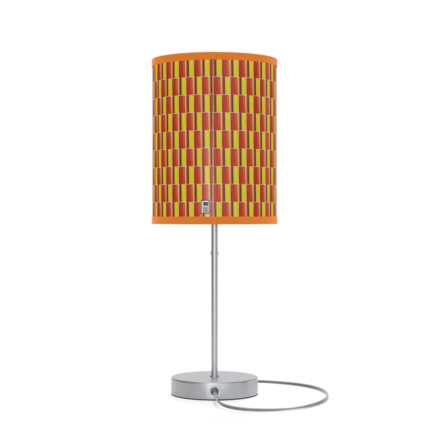 Lamp on a Stand, US|CA plug - No 130 - 'Sunrise' Pattern