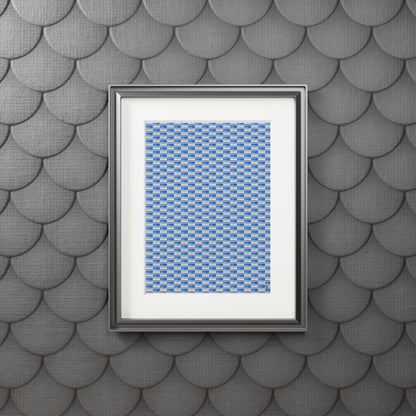 Fine Art Print (Cardboard Frame) - No. 140 - 'Thin Blue Line'