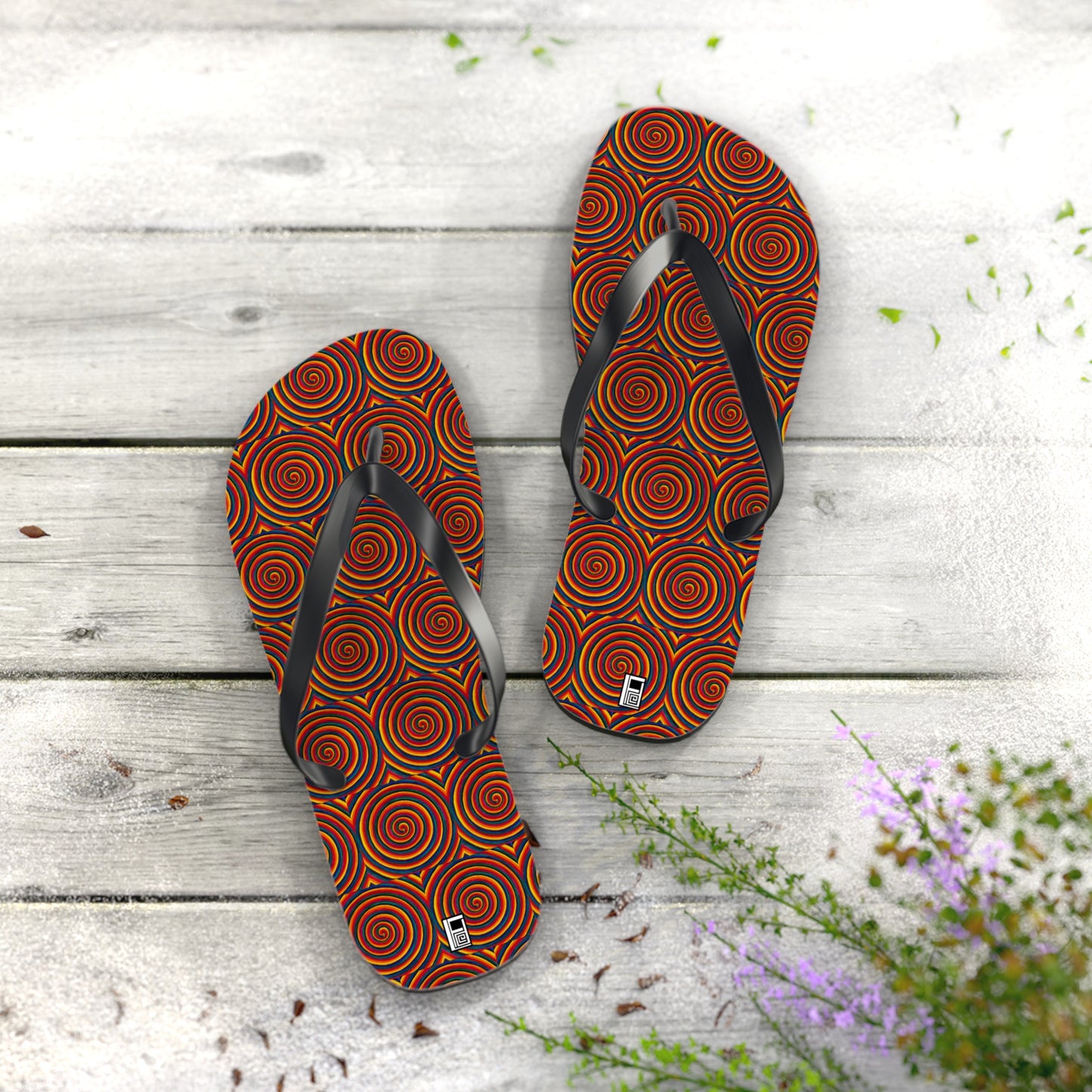 Men's Flip Flops - No. 144 - Dizzy