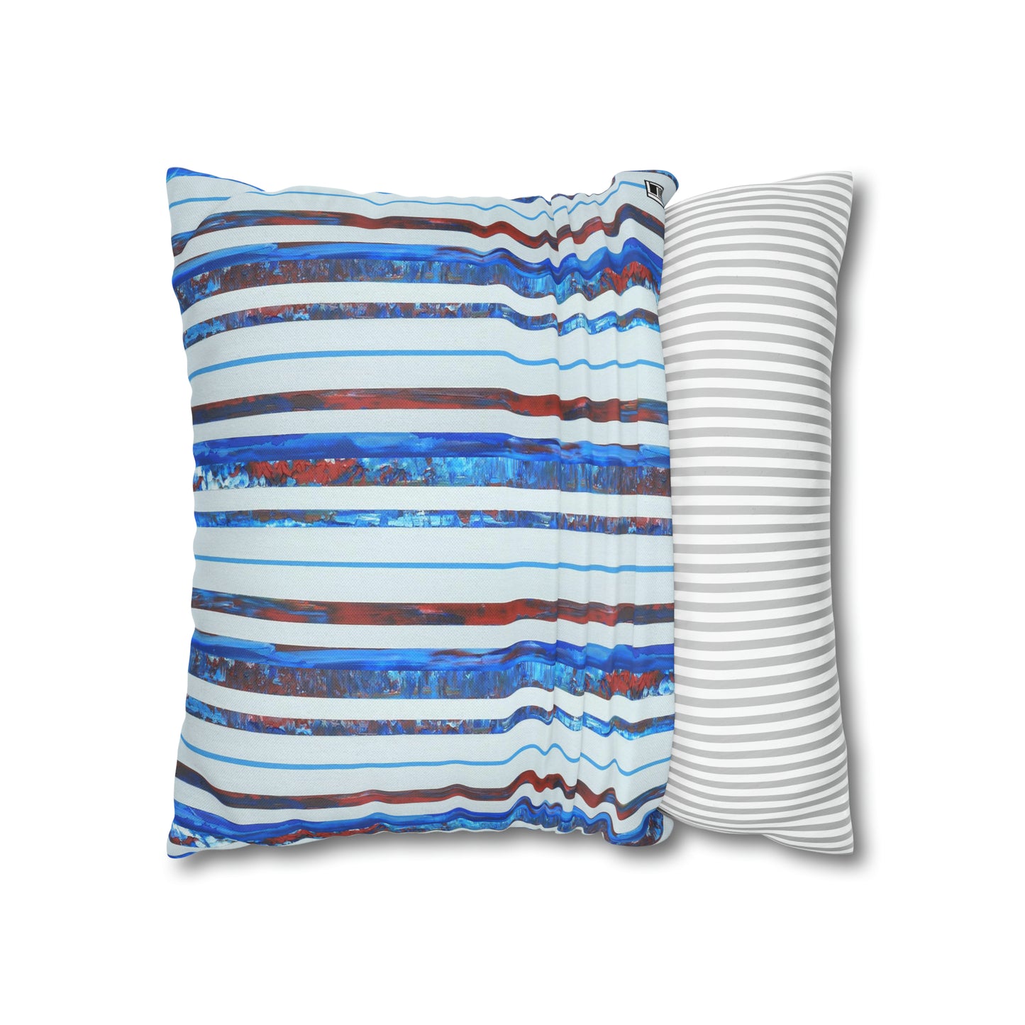 Cushion Pillow Case - No. 140 -  'Thin Blue Line'