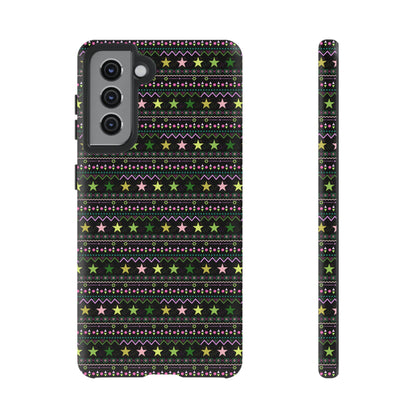 Tough Phone Case -  No. Xmas 2 BK