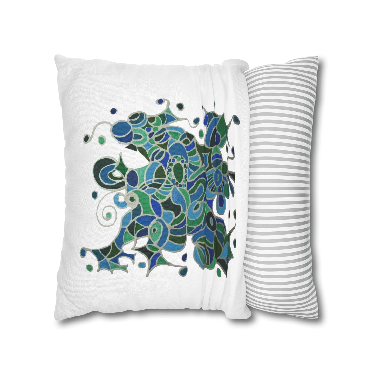 Cushion Pillow Case - No. 146 -  'Bird of Paradise'