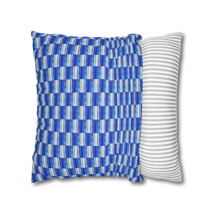 Cushion Pillow Case - No. 140 -  'Thin Blue Line'