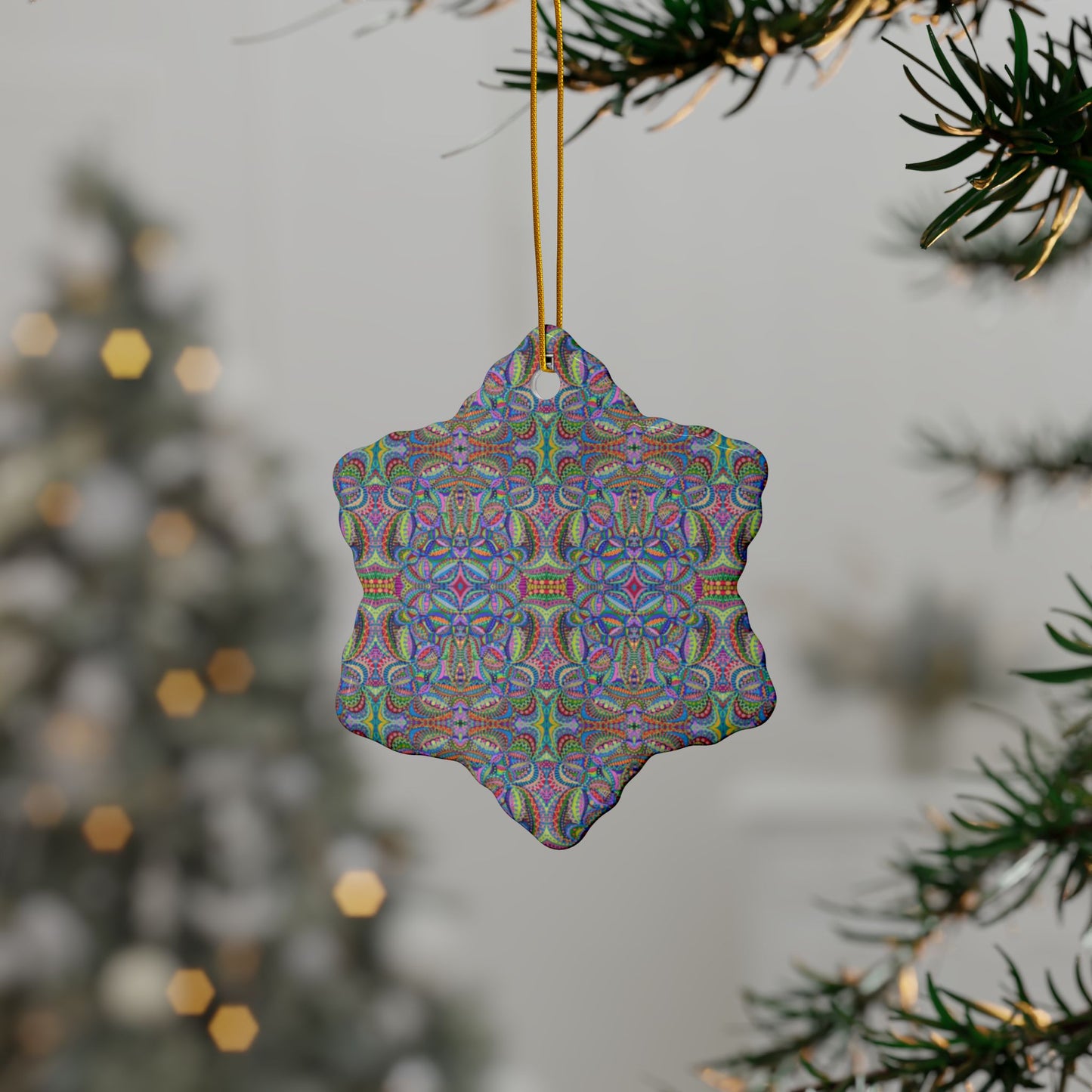 Ceramic Ornament - No. 255B