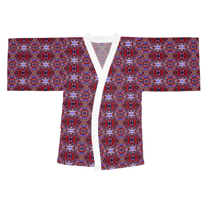 Long Sleeve Kimono Robe - No. 220