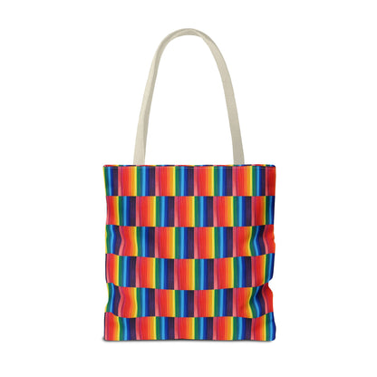 Tote Bag  - No. 305 - Rainbow