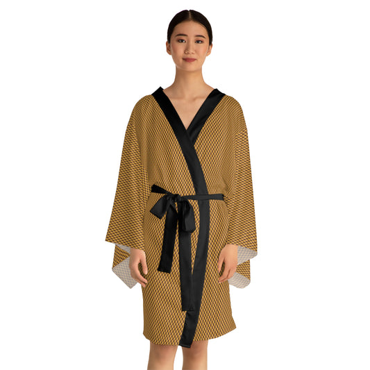 Long Sleeve Kimono Robe - No. 130