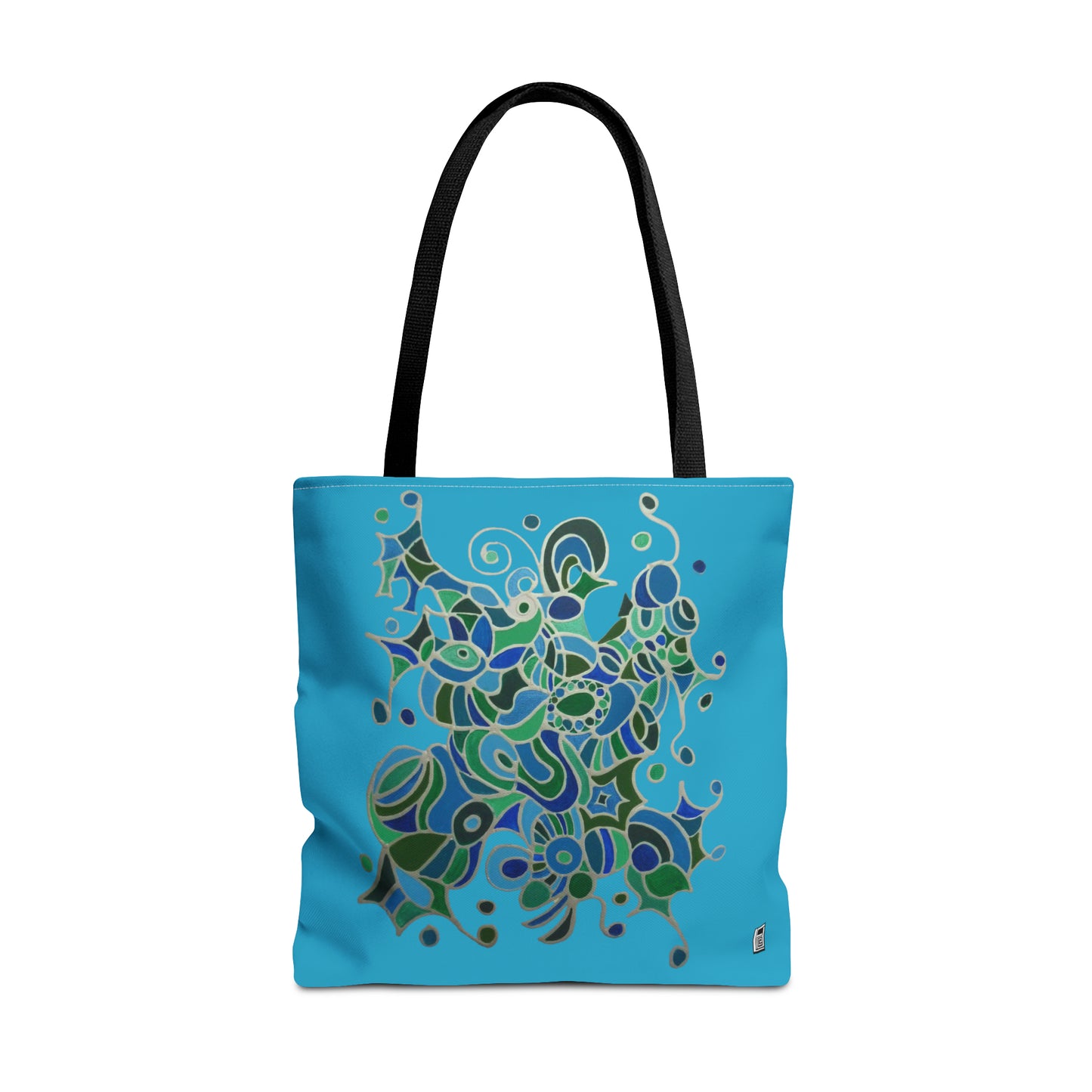 Tote Bag  - No.146 A 'Bird of Paradise' -  By Irish Artist Fiona de Lacy